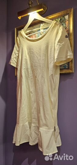 Платье трикотажное спортивное