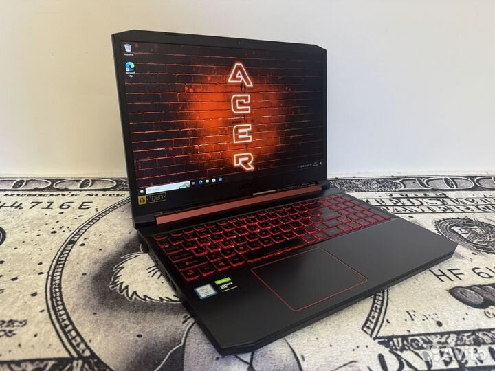 Игровой ноутбук Acer nitro 5 i5/GTX/16Ram