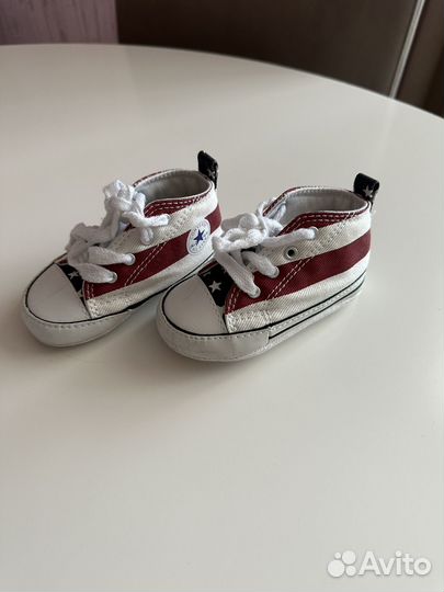 Пинетки Кеды converse 19