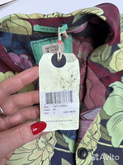 Мужская куртка-рубашка Scotch&Soda Amsterdam