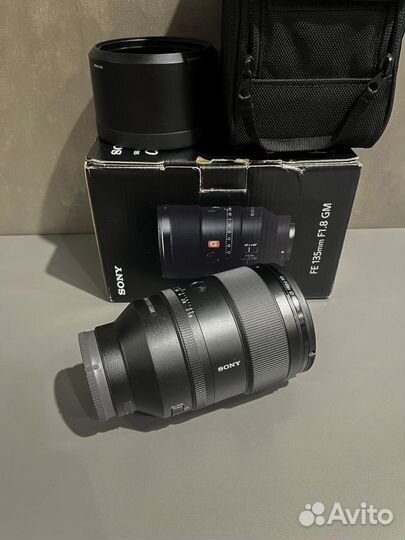 Sony FE 135mm f/1.8 GM (SEL-135F18GM)