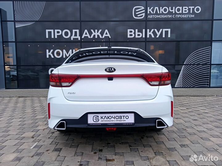 Kia Rio 1.6 AT, 2020, 60 145 км