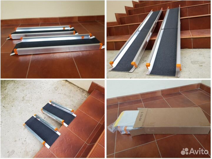 Пандус для инвалидных колясок