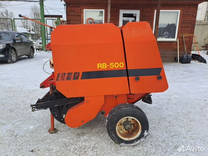 Пресс-подборщик Takakita RB-500, 2011