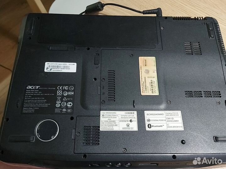 Ноутбук Aser Aspire 5920g