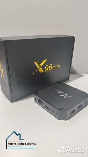 Smart tv приставка x96 mini Android