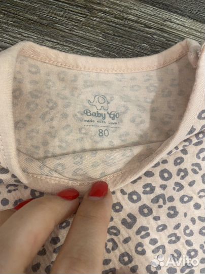 Детские вещи пакетом для девочек