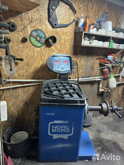 Готовый шиномонтаж