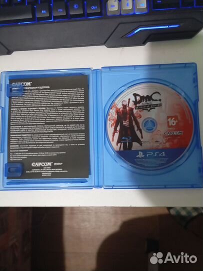 DmC Devil May Cry ps4