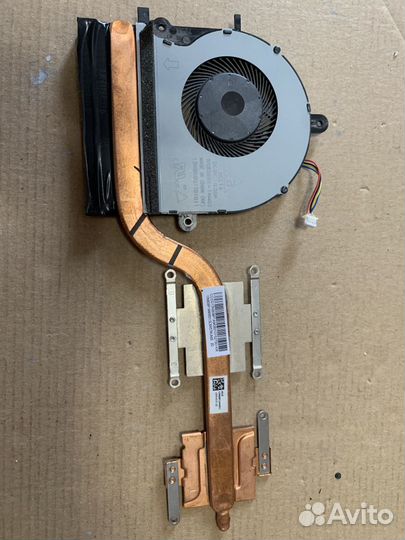 Система охлаждения для Asus K501LB