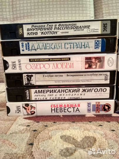 Видео кассеты