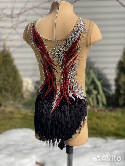 Купальник для художественной гимнастики