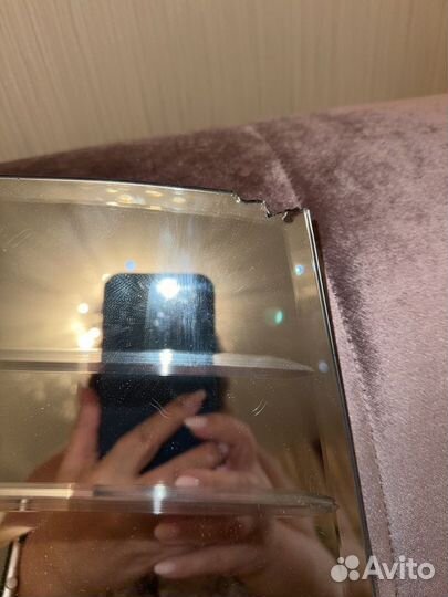 Зеркало в ванную бу