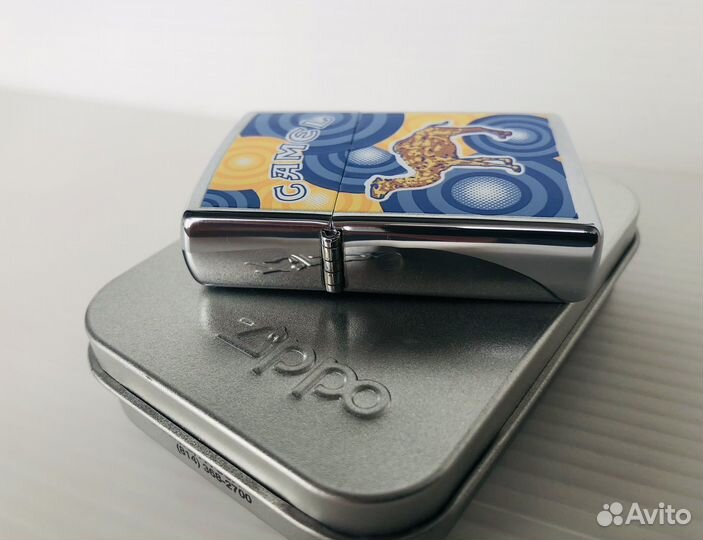 Зажигалка Zippo Camel