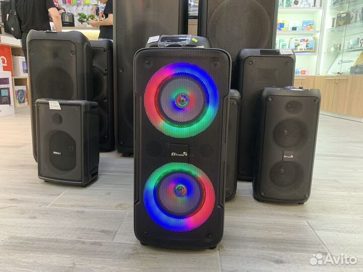 Колонка eltronic 20-19 dance BOX 300(Гарантия)