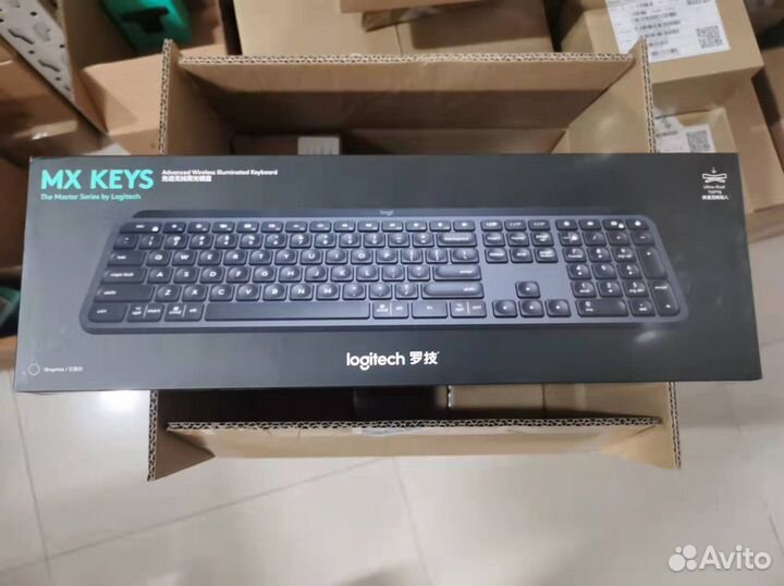 Клавиатура logitech mx keys EN/RU - Новая Оригинал