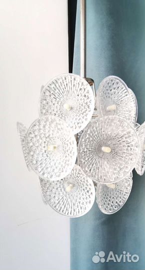 Люстра одуванчик спутник СССР