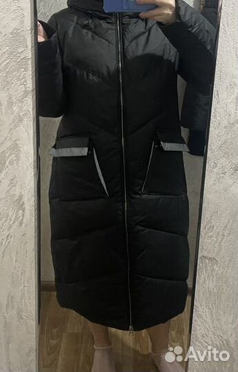 Пуховик зимний женский