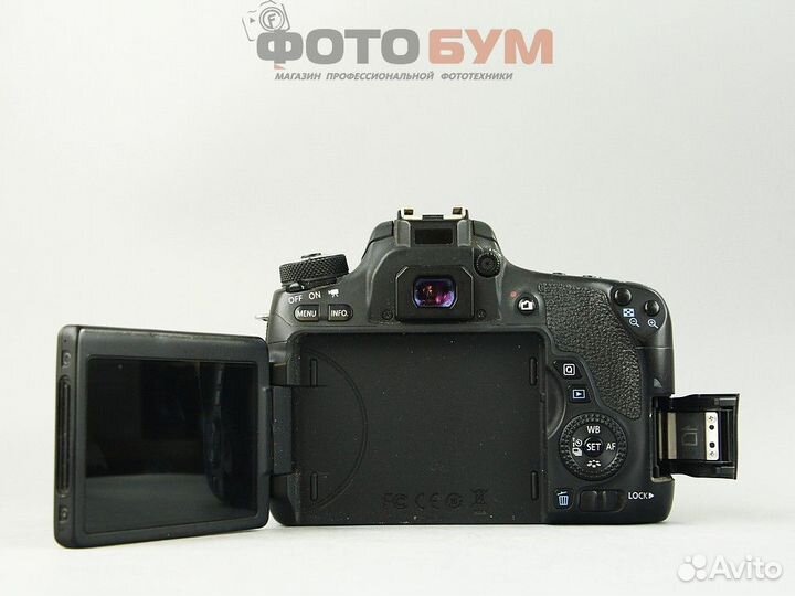 Фотоаппарат Canon 760D body
