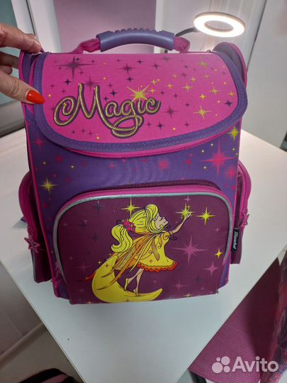 Рюкзак школьный для девочки