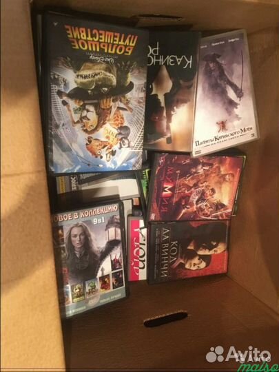 Dvd диски разные