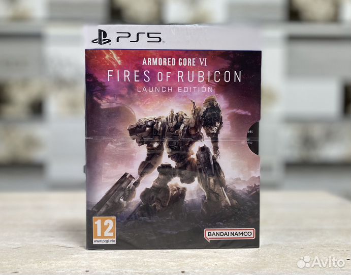 Armored Core VI Fires Of Rubicon Sony PS4 / PS5