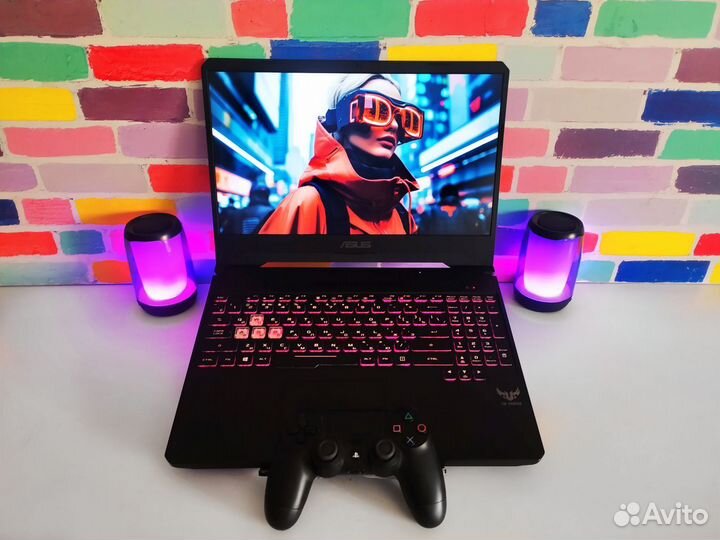 Игровой ноутбук Asus на Ryzen / Core + GeForce GTX