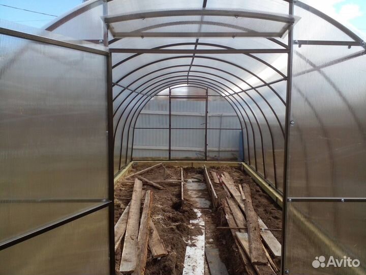 Теплица 3*4 усиленная 20*20
