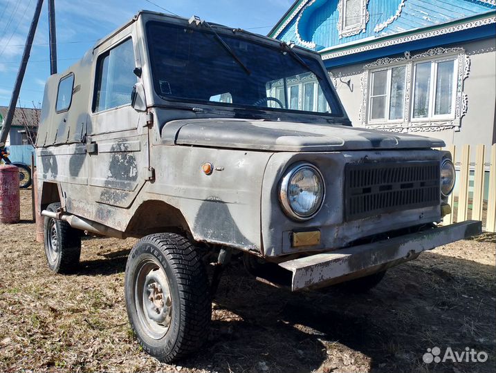 ЛуАЗ 969 1.2 МТ, 1987, 52 000 км