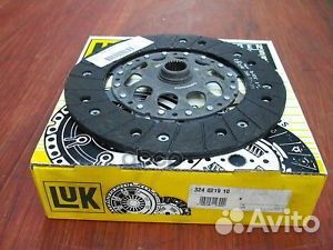 Диск сцепления 324 0219 10 Luk