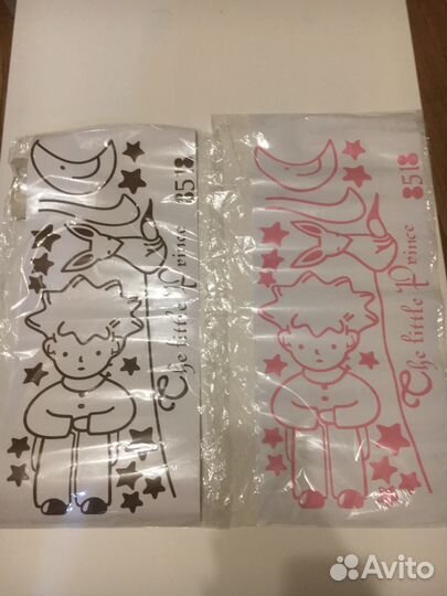 Наклейки для мебели в детскую новые