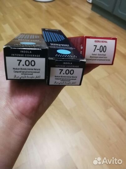 Краска для волос