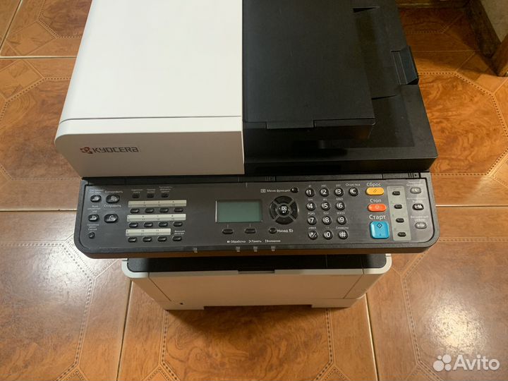 Принтер лазерный Kyocera ecosys M2235dn