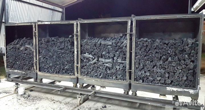 Берёзовый уголь