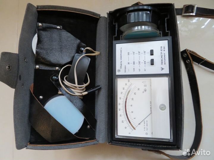 Люксметр Ю116