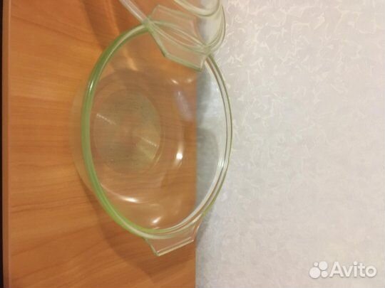 Форма из огнеупорного стекла