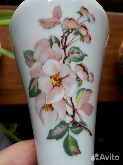 Ваза Royal Bavaria KPM ручная работа