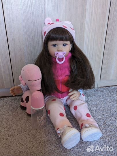 Кукла реборн 60 см