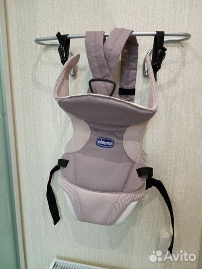 Рюкзак переноска кенгуру chicco