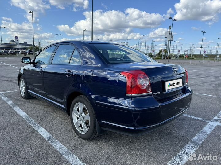 Toyota Avensis 2.0 AT, 2008, 113 000 км