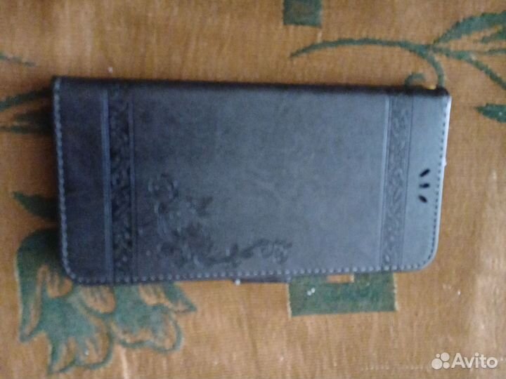 Чехол книжка из кожзама для самсунг А34.Черный