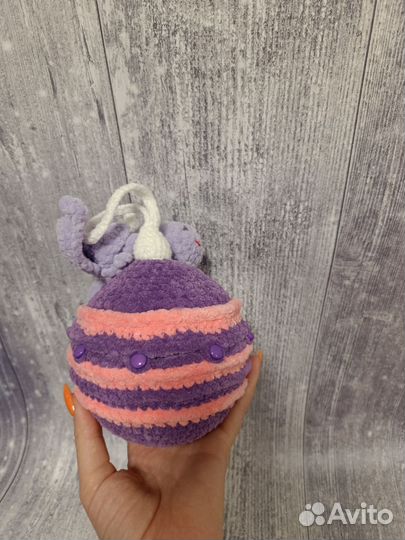 Елочные шары, дракон, новый год, сюрприз