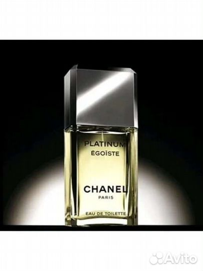 Мужские духи chanel эгоист platinum 100m