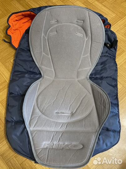 Зимний конверт в коляску