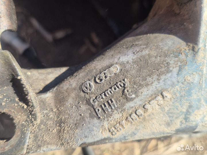 МКПП volkswagen passat b3