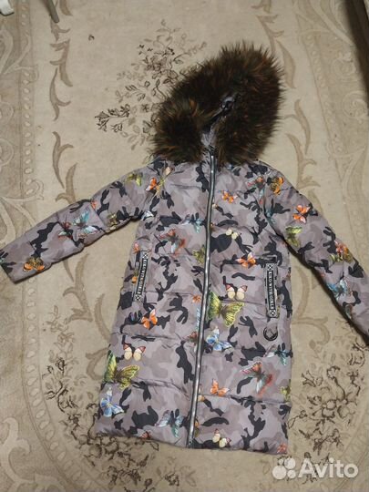 Пуховик для девочки