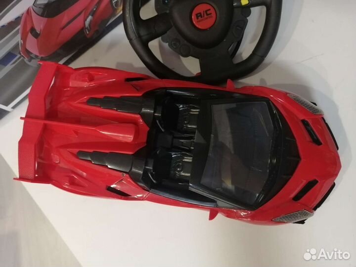 Машинка на радиоуправлении