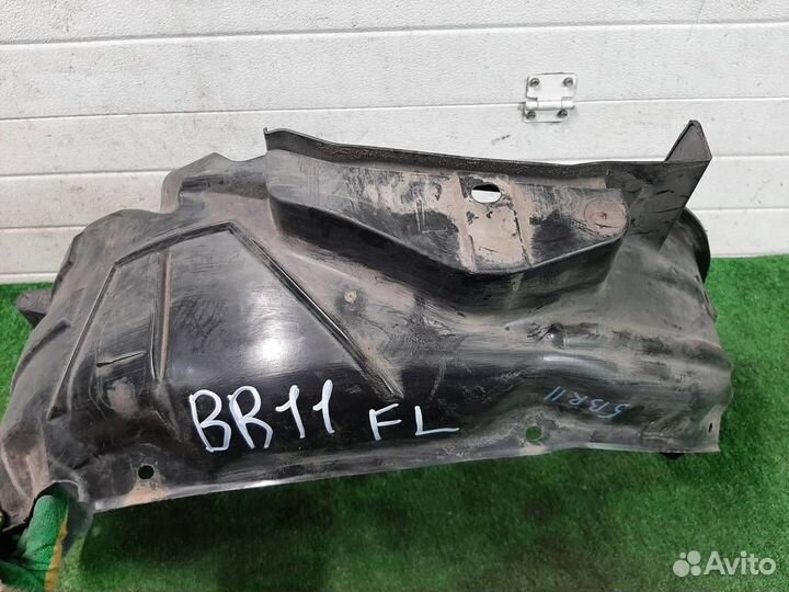 Подкрылок передний левый Honda Jazz 2004