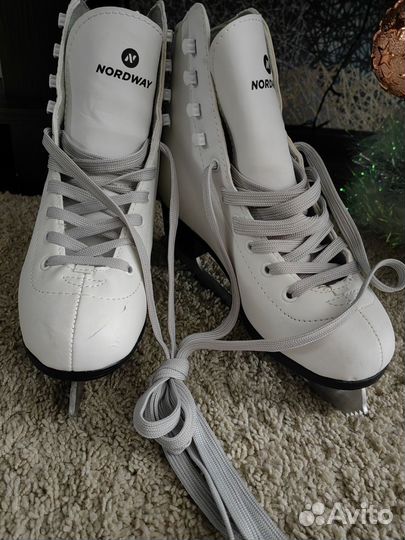 Коньки фигурные