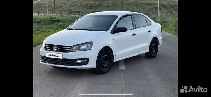 Volkswagen Polo 1.6 МТ, 2017, 150 000 км